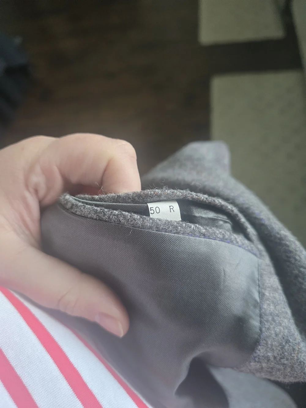 Alfred Neys | Wool Men's Blazer 50R
